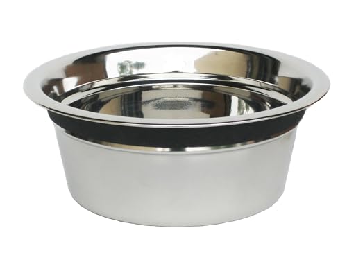 Regal Single Bowl Raised Feeder - Elevated Feeding Station - Metal, Wrought Iron Dog Bowl, Best Single Diner, Pet Bowl for Small, Medium, Large and XL Dogs - (Medium - 7" Tall) - view 7