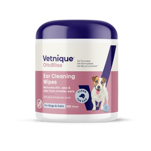 Oticbliss Dog Ear Infection Drops & Advanced Cleaning Wipes Bundle - view 6