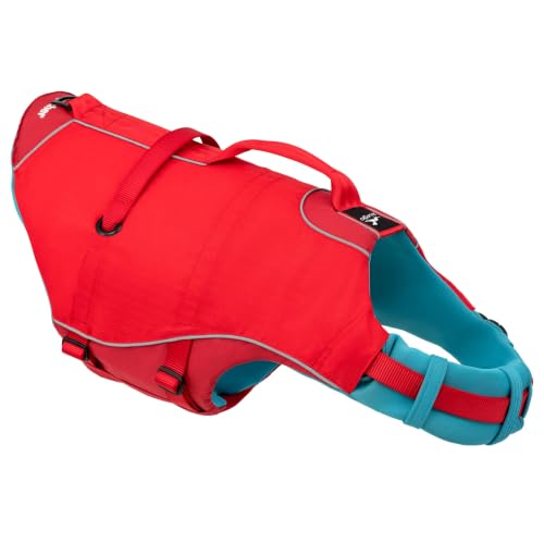 Surf n' Turf Life Jacket, Chili Red, Medium