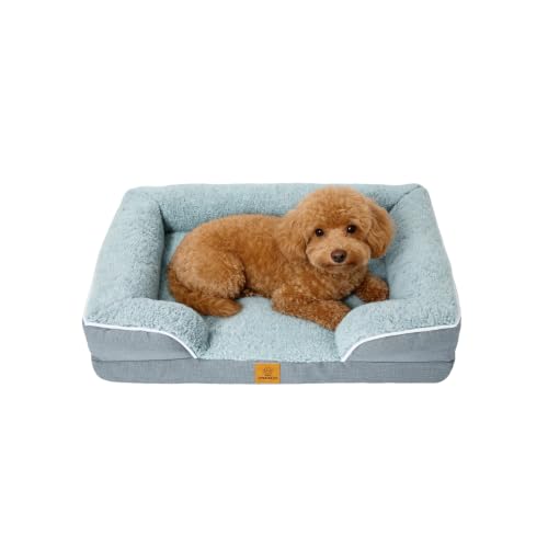 Dog Couch & Cat Bed, Washable Pet Sofa for Small Pets, 30"