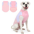 Dog Cooling Vest UPF 50+ Sun Protection Dog Shirt - Sleeveless Lightweight Vest for Meduim Dogs, Quick-Dry Pet T-Shirt, UV Protective Breathable Dog Clothes U-BX01M
