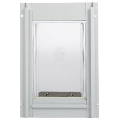 Deluxe Aluminum Pet Door