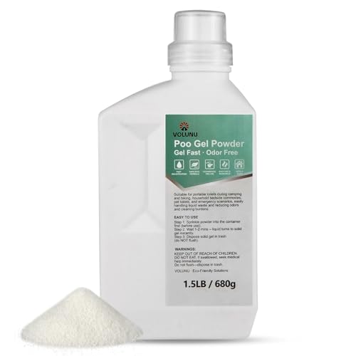 1.5LB/3LB Pee Powder Gel & Poo Gel Odor Neutralizer Solidifier