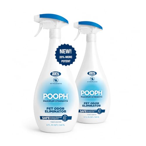 Plus Maximum Strength Pet Odor Eliminator Spray, 32 oz - Pack of 2
