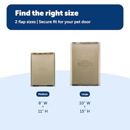 Classic Replacement Flap, Vinyl, Large, 10 in x 15 in - view 4
