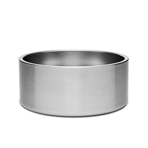 Boomer 8, Stainless Steel, Non-Slip Dog Bowl, Holds 64 Ounces - view 2