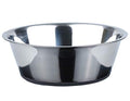 Deep Stainless Steel Dog Bowl, 16 US Cup, Single
