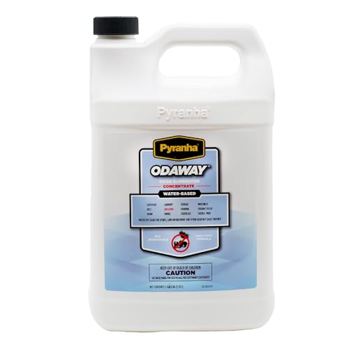 Odaway Ready-to-Use Odor Eliminator Spray – Broad Spectrum Scent Neutralizer for Home, Kennel, Car, Bathroom & Gear, Concentrate Gallon
