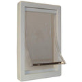 Original Pet Door with Telescoping Frame, Extra-Large, 10.5" x 15" Flap Size
