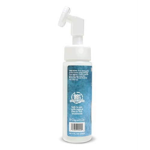 Paw Wash & Scrubber Brush, Pet Paw Cleaner - 8 Fl Oz, 2 Pack - view 2