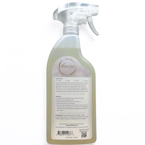 Enzyme Pet Stain & Odor Remover | Plant-Based Cleaner for Dog Poop, Cat Urine, Vomit & More | Powerful Odor Eliminator | Biodegradable & Safe for Pets | Made in USA - view 2