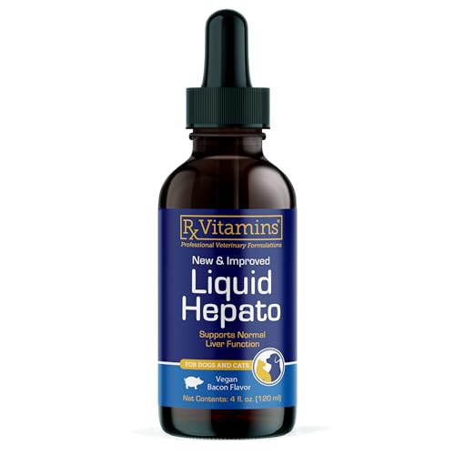 Liquid Hepato Support for Dogs & Cats - 4oz