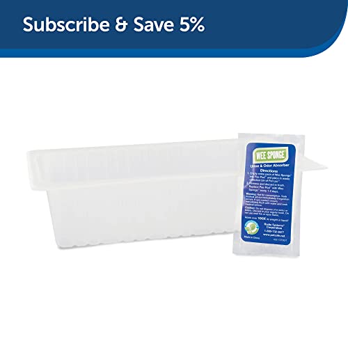 Pet Loo Pee-Pod with Sponge - 7-Pack - Indoor Toilet Tray for Pets - Urine Disposal - view 6