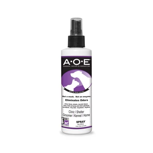 Animal Odor Eliminator Spray, 8 oz