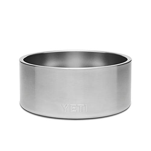 Boomer 8, Stainless Steel, Non-Slip Dog Bowl, Holds 64 Ounces