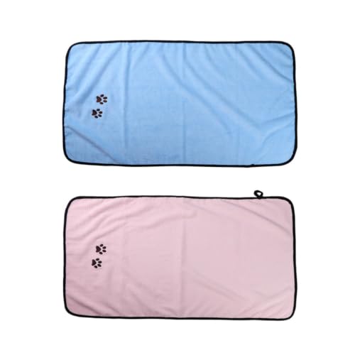 PET Bed Blanket Year Fleece Pink Double-Sided for Dogs and Cats