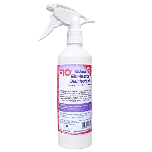 Ready to Use Odor Eliminator Disinfectant with Trigger Spray, 500 ml