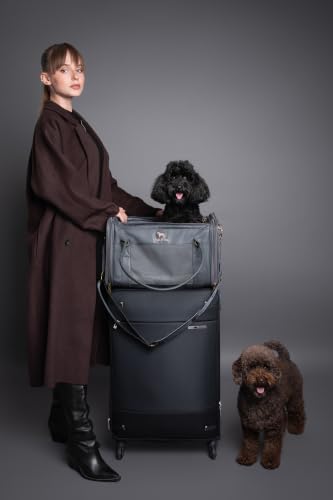 Cat Carrier Soft Dog Carrier for Small Dogs TSA Airline Approved - view 2