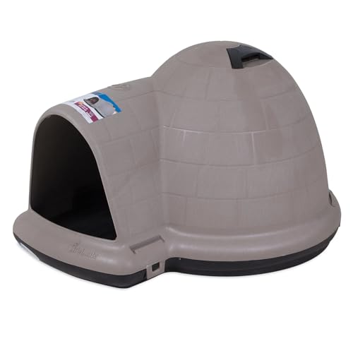 Indigo Igloo Dog House, Medium, for Dogs 25 to 50 Pounds