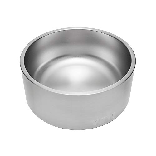 Boomer 8, Stainless Steel, Non-Slip Dog Bowl, Holds 64 Ounces - view 4