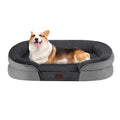 Orthopedic Waterproof Medium Dog Bed Sofa, Gel Memory Foam, 36"