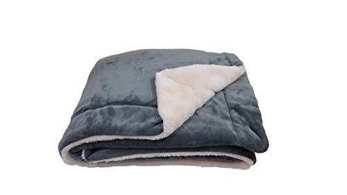 Customized Pet Blanket Embroidered with Your Dogs Name Plush Comforter Microfiber Throw Blanket Bedding cage Liner Keep Warm Gift - view 2
