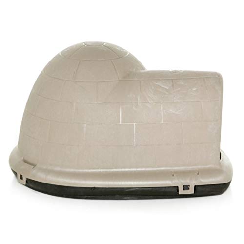 Indigo Igloo Dog House, Medium, for Dogs 25 to 50 Pounds - view 6