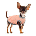 Chic Ion Polyester Dog Shirt: Adorable Fashion Clothes Orange XXS