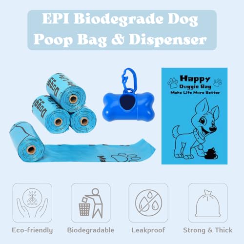 PupLuxe Puppy Starter Kit Blue 22 Piece Kit Great for Dog Training New Dog Bundle - view 5