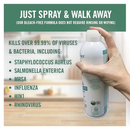 Botanical Decon 30 Disinfectant Cleaner, 14 oz. Ready-To-Use Spray, Hospital Grade Disinfectant, Kills Over 99.99% of Germs, Safe for Food-Contact Surfaces (Light Lemon & Thyme Scent) - view 4