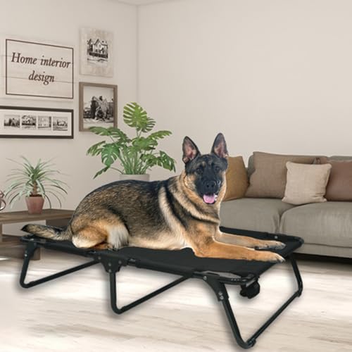 Outdoor Elevated Dog Bed Cooling Raised Dog Cots - view 7