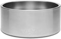 Boomer 8, Stainless Steel, Non-Slip Dog Bowl, Holds 64 Ounces