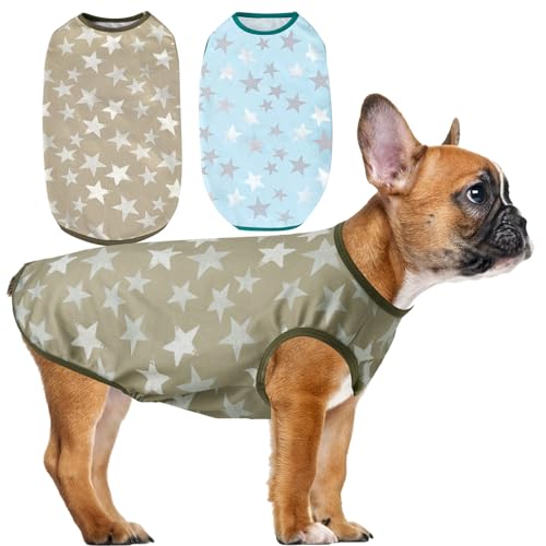 Lightweight Breathable Dog Cooling Shirts, Quick Dry Dog Sunscreen T-Shirt, Professional Pet Summer Vest for Small Medium Large Dogs