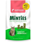 Dental Treats for Cats, Salmon Flavor, 2.5oz