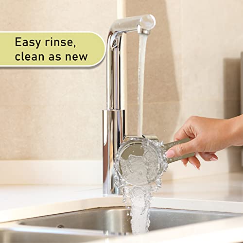 1PCS 3/4CUP(180ml, 6oz) Measuring Cup, 18/8 Stainless Steel Measure Scoop - view 5