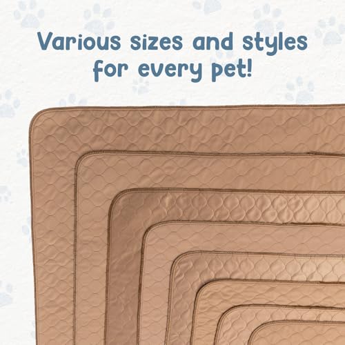 Washable Pee Pads for Dogs - Waterproof Reusable, 47 x 47 in - view 6
