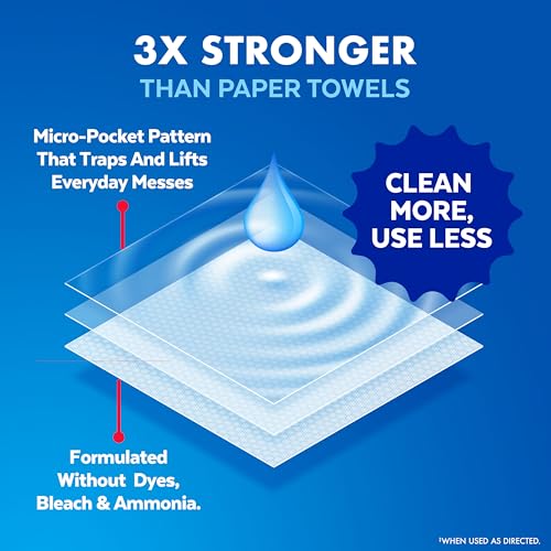 Disinfecting Wipes, Multi-Surface Cleaner, Lemon, 80 ct. (4 Pack) - view 5