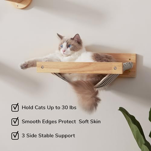 Hammock Wall Mounted Cat Beds and Perches - view 3