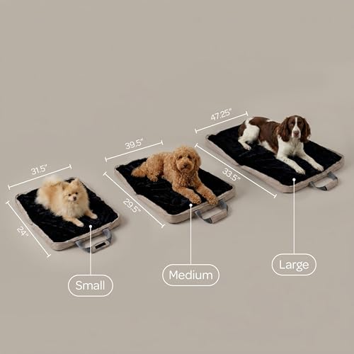 Gus Travel Bed Medium (29.5″ x 39.5″), Sandy - Portable Foldable Dog Bed - view 4