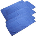 5Pcs Guinea Pig Blanket with Rotation Microfiber Blue Bedding