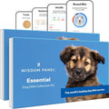 Panel Essential Dog DNA Test, 430+ Breeds, 30 Health Tests, 2 Pack