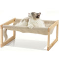 Large Cat Hammock, Raised Dog Bed for Indoor and Outdoor, Washable