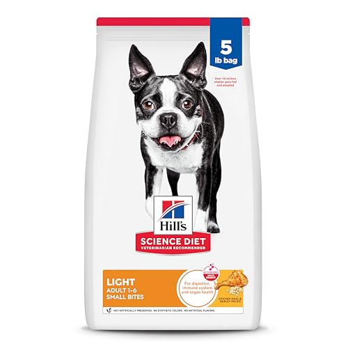 Adult 1-6 Light Small Bites Dry Dog Food