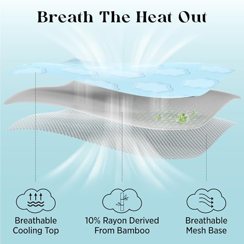 ApexCloud QMAX>0.5 Breathable Dog Cooling Mat for Large Dog,36x27 - view 3