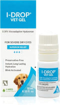Vet Gel Dog Eye Drops, 0.30% Hyaluronan, Dry Eye Relief, 10 ml