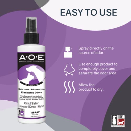 Animal Odor Eliminator Spray, 8 oz - view 2
