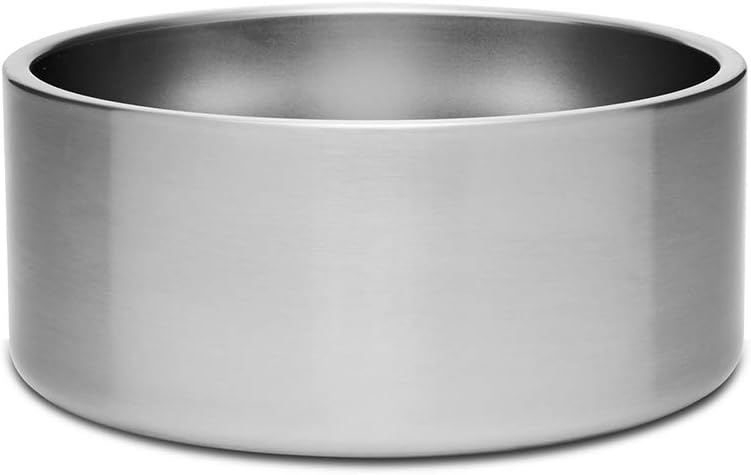 Boomer 8, Stainless Steel, Non-Slip Dog Bowl, Holds 64 Ounces - view 2