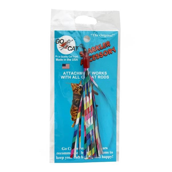 GoCat Cat Toy Refill Accessories, Handmade in the USA, Sparkler - view 3