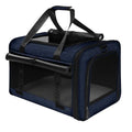 Cat Carrier for Travel, Soft-Sided, Top Loading, Privacy Curtain, to 20 lbs