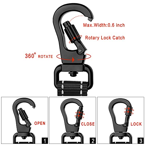 Dog Seat Belt for Car, Adjustable Harness with Elastic Bungee - view 3